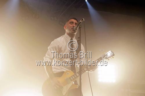 Deutsche Oi- und Punkband Broilers gastiert auf ihrer 