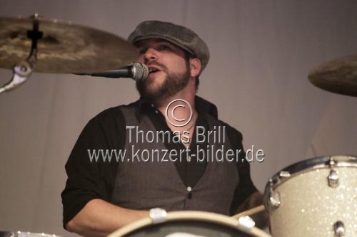 Deutsche Oi- und Punkband Broilers gastiert auf ihrer 