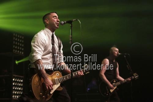 Deutsche Oi- und Punkband Broilers gastiert auf ihrer 