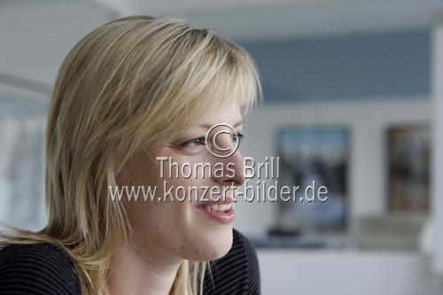 Deutsche Filmproduzentin Bettina Brokemper in den Büroräumen der Heimatfilm GmbH Köln (&copy; Thomas Brill)