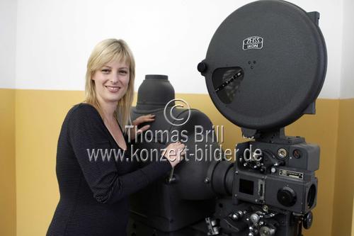 Deutsche Filmproduzentin Bettina Brokemper in den Büroräumen der Heimatfilm GmbH Köln (&copy; Thomas Brill)