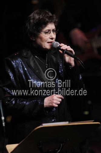 Deutsche Sänger Uschi Brüning und Manfred Krug 