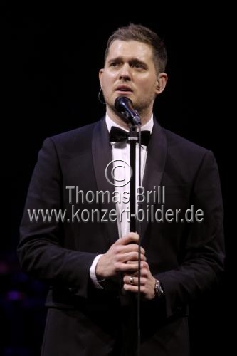 Kanadischer Jazz-Sänger Michael Bublé gastiert auf seiner 