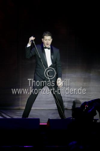 Kanadischer Jazz-Sänger Michael Bublé gastiert auf seiner 