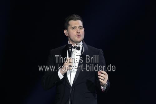 Kanadischer Jazz-Sänger Michael Bublé gastiert auf seiner 
