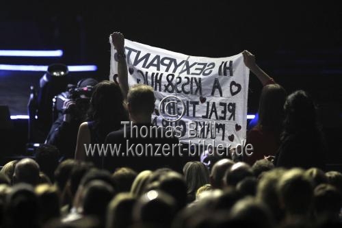 Kanadischer Jazz-Sänger Michael Bublé gastiert auf seiner 