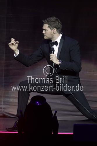 Kanadischer Jazz-Sänger Michael Bublé gastiert auf seiner 