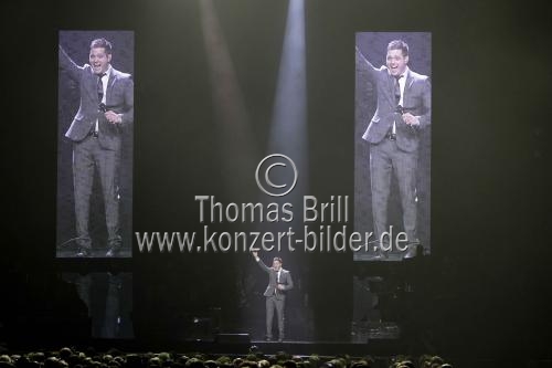Kanadischer Jazz-Sänger Michael Bublé gastiert auf seiner 