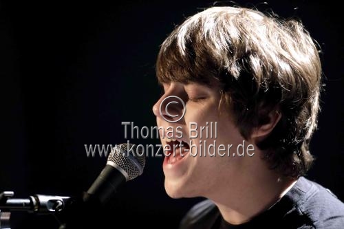 Britische Singer-Songwriter Jake Bugg gastiert auf seiner 
