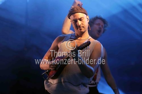 Deutsche Weltmusik-Band Bukahara gastiert auf ihrer 