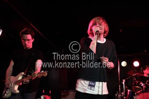 Englische Musiker Tim Burgess gastiert auf seiner 