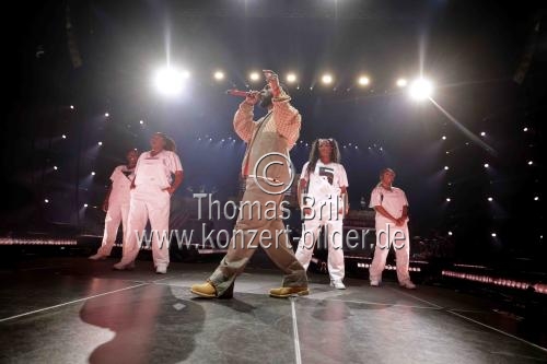 Nigerianischer Afrobeat-Musiker Burna Boy gastiert auf seiner 
