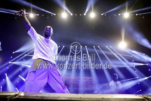 Nigerianischer Afrobeat-Musiker Burna Boy gastiert auf seiner 
