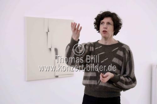 Deutsche Malerin Lisa Busche gastiert mit ihrer Ausstellung „Tolerante“ vom 15. Januar bis 22. Februar 2020 in der artothek Köln (&copy; Thomas Brill)