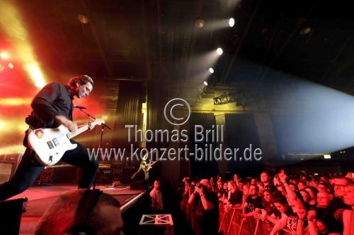 Britische Rockband Bush gastiert auf ihrer 