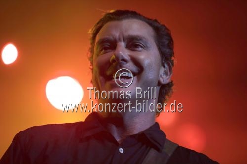 Britische Rockband Bush gastiert auf ihrer 