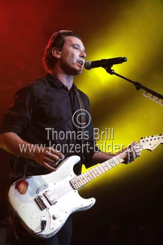 Britische Rockband Bush gastiert auf ihrer 