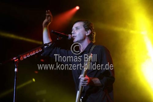 Britische Rockband Bush gastiert auf ihrer 