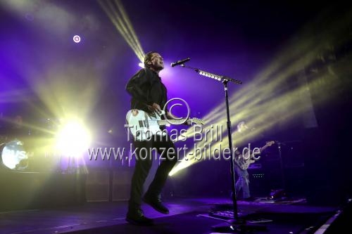 Britische Rockband Bush gastiert auf ihrer 