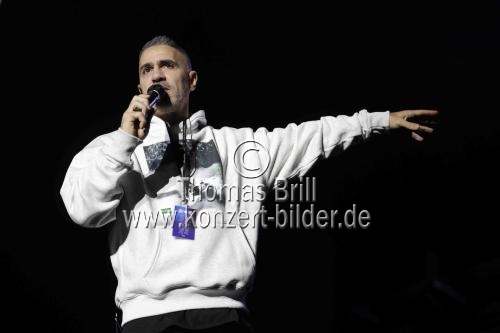 Deutsche Rapper Anis Mohamed Youssef Ferchichi alias 