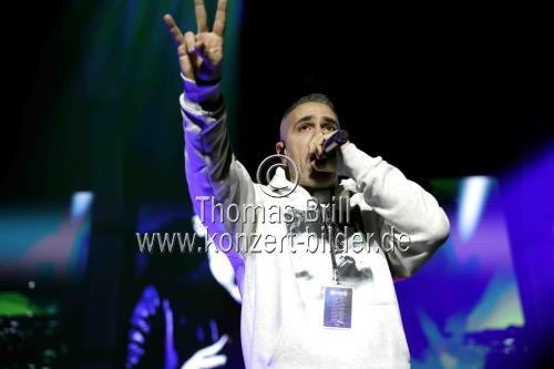 Deutsche Rapper Anis Mohamed Youssef Ferchichi alias 