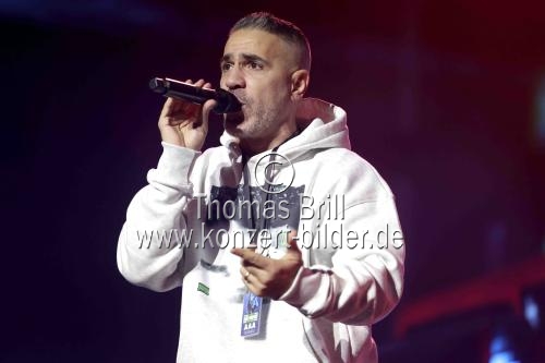 Deutsche Rapper Anis Mohamed Youssef Ferchichi alias 