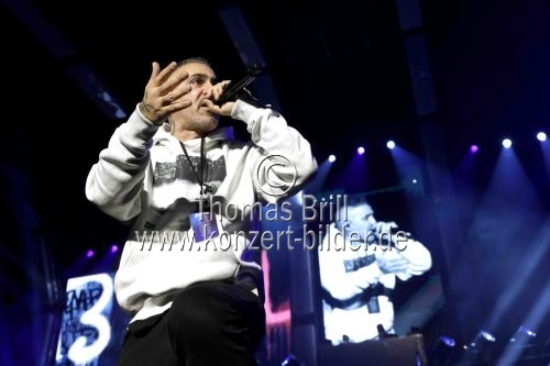 Deutsche Rapper Anis Mohamed Youssef Ferchichi alias 