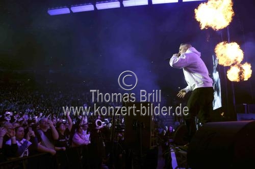 Deutsche Rapper Anis Mohamed Youssef Ferchichi alias 