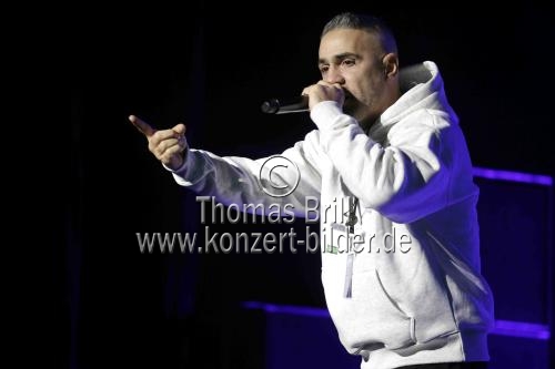 Deutsche Rapper Anis Mohamed Youssef Ferchichi alias 
