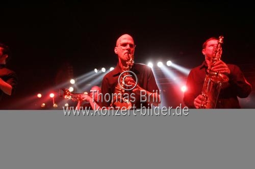 Deutsche Ska-Band The Busters gastierte auf ihrer 