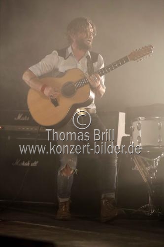Australische Bluesrock, Jamrock-Trio John Butler Trio gastiert auf ihrer 