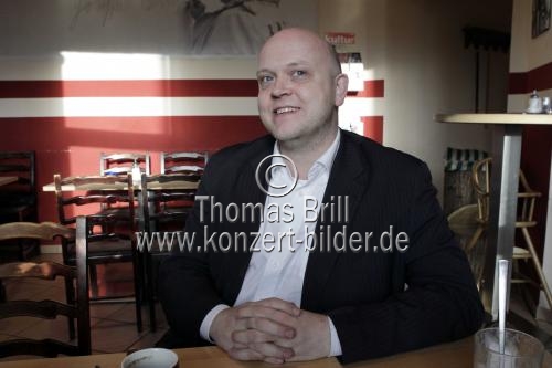 Deutsche Schauspieler Gerd Buurmann im Interview über das Stück 