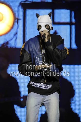 Deutscher Rapper Cro gastiert auf seiner 