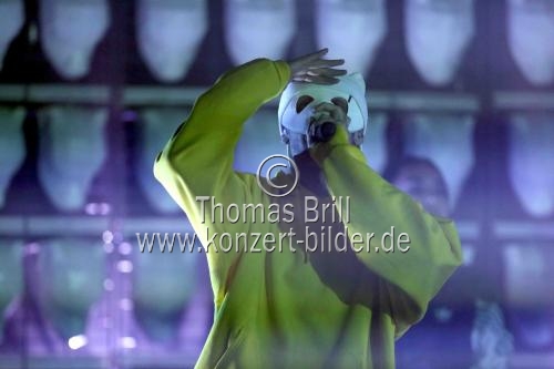 Deutscher Rapper Cro gastiert auf seiner 