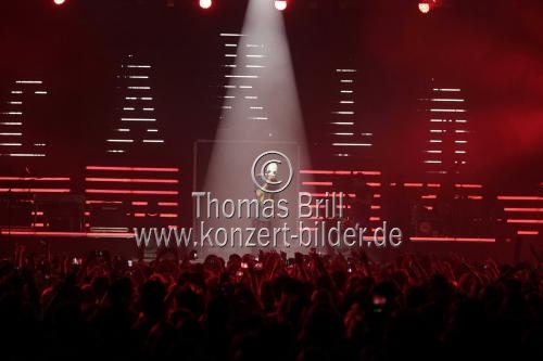 Deutscher Rapper Cro gastiert auf seiner 