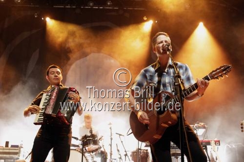 Tucson-Desert-Rock-Band Calexico gastierte auf ihrer 