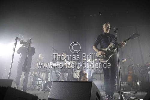 Tucson-Desert-Rock-Band Calexico gastierte auf ihrer 