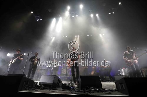 Tucson-Desert-Rock-Band Calexico gastierte auf ihrer 