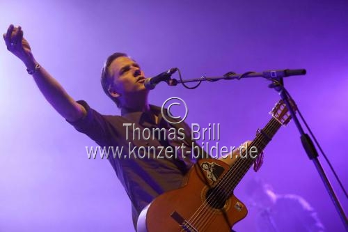Tucson-Desert-Rock-Band Calexico gastierte auf ihrer 
