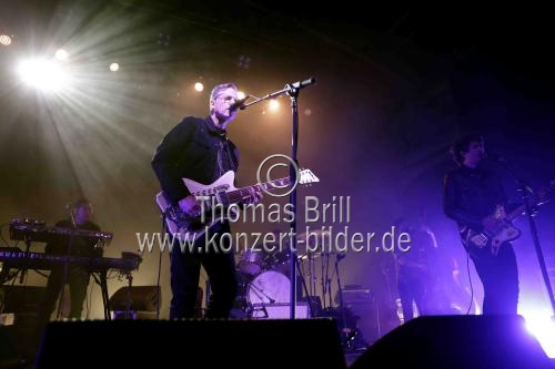 Tucson-Desert-Rock-Band Calexico gastierten auf ihrer 