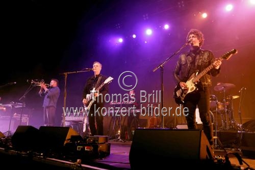 Tucson-Desert-Rock-Band Calexico gastierten auf ihrer 