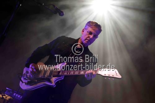 Tucson-Desert-Rock-Band Calexico gastierten auf ihrer 
