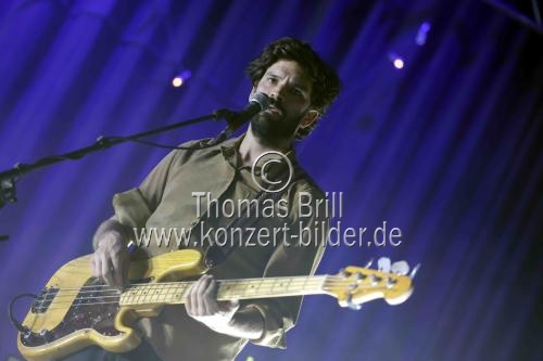 Tucson-Desert-Rock-Band Calexico gastierten auf ihrer 