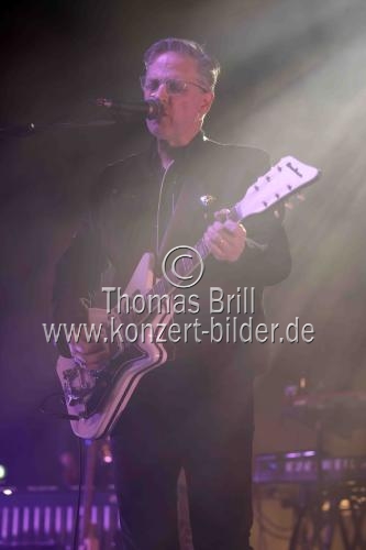 Tucson-Desert-Rock-Band Calexico gastierten auf ihrer 