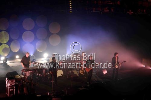 Tucson-Desert-Rock-Band Calexico gastierten auf ihrer 