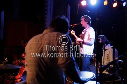 Amerikanischer Snger und Songwriter Bill Callahan gastierte auf seiner 