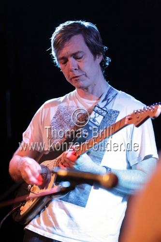 Amerikanischer Snger und Songwriter Bill Callahan gastierte auf seiner 