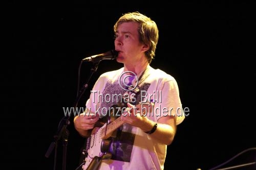Amerikanischer Snger und Songwriter Bill Callahan gastierte auf seiner 