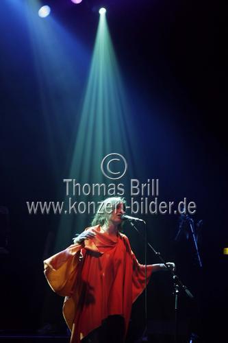Französische Sängerin Camille Dalmais gastierte auf ihrer 