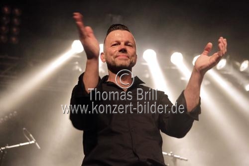 Deutsche Synthie-Pop-Band Camouflage gastiert auf ihrer 
